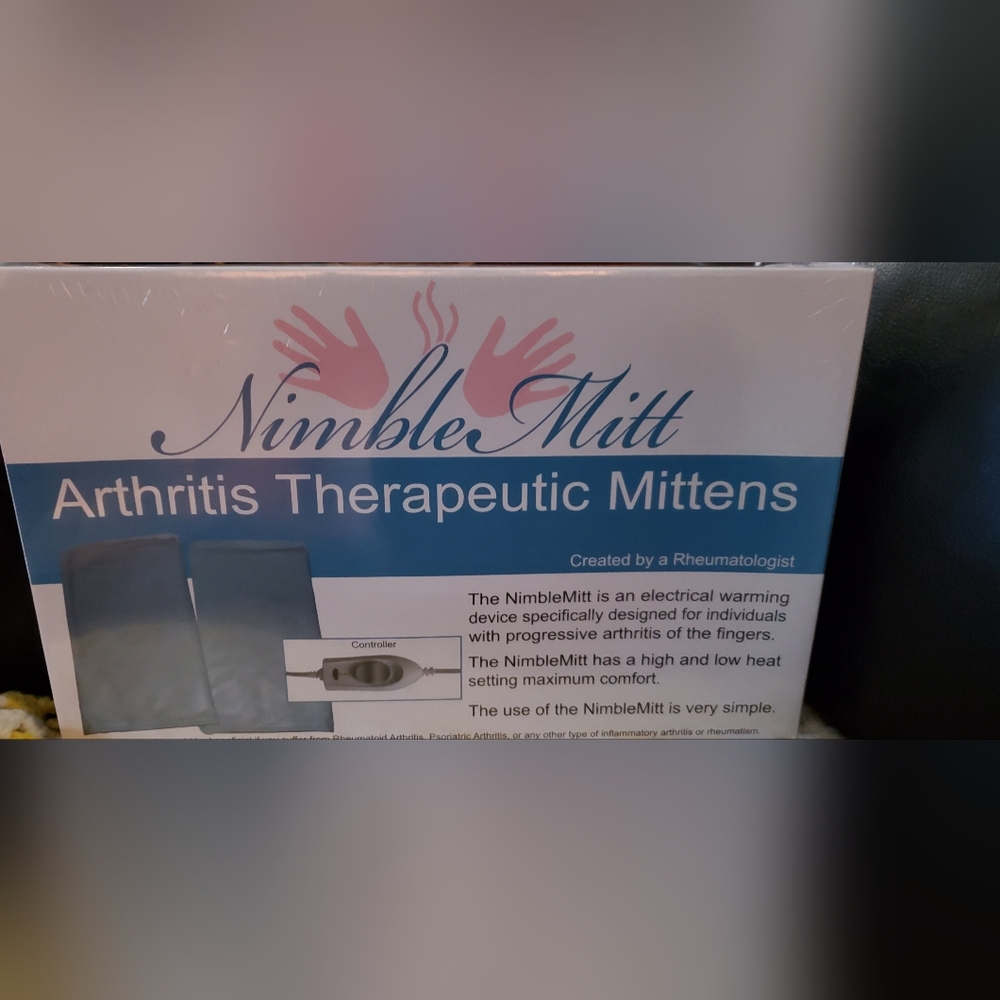 New Nimble Mitt Arthritis Therapeutic Mittens